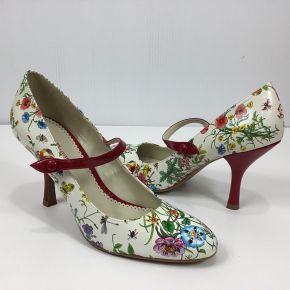 CL by Laundry Shoes - CL by Laundry Floral Design Pumps Shoes Size 9-1/2